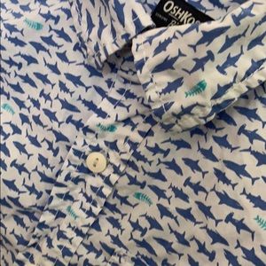 Boys button down shirt
